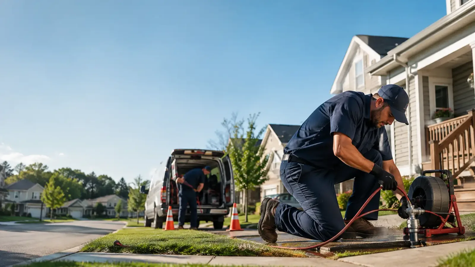 Emergency Plumbing in Claude, TX